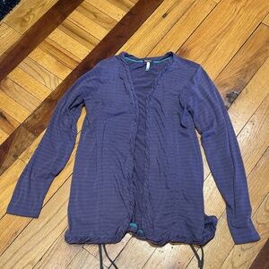 Women’s Matilda Jane Purple Cardigan with cords